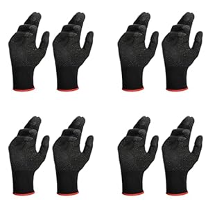 Daijianbin 7501 Rękawiczki do Gier 8 sztuk