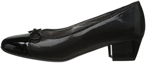 ara Women's Micha Dress Pump, Black Patent/Velour, 11 M US | Image 7