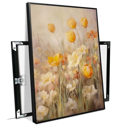 QQLADY Beautiful flower meadow white flower bud blooming spring colorful