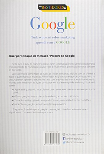 Nos bastidores do Google: Tudo o que sei sobre marketing aprendi com o Google