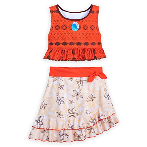 Image of Disney Moana Adaptive Swim Set for Girls