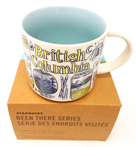 Taza Starbucks 414 ml Serie Been There British Columbia miniatura 5