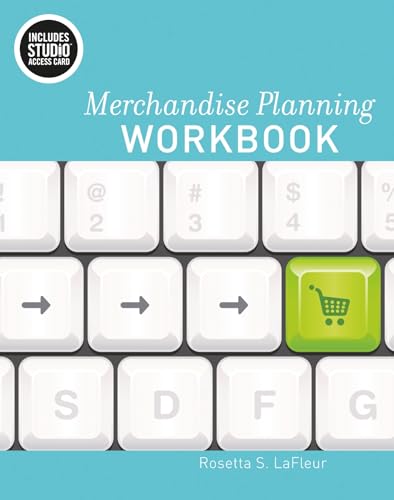 Merchandise Planning Workbook: Bundle Book + Studio Access Card image 2