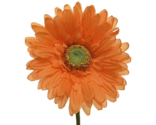 Fleur gerbera - orange - 50cm - l'unité Cover