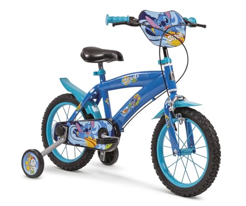 Vélo Stitch 14 TOIMSA pour des souvenirs d'enfance magiques