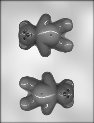 CK Products 4-1/2" Bear Chocolate Mold