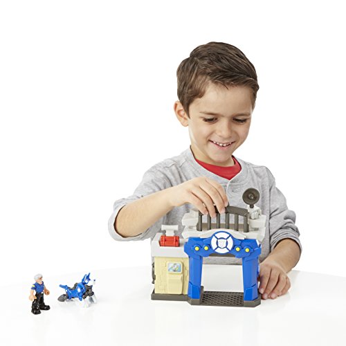 Transformers B4965EL20 Playskool Heroes Rescue Bots Griffin Rock Polizeistation-Spielset – Bild 5