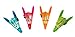 Set of 12 Black Duck Brand All Purpose Magnetic Clips Colorful Bag Clips, Chip Clips Assorted Colors Comfort Grip (12)