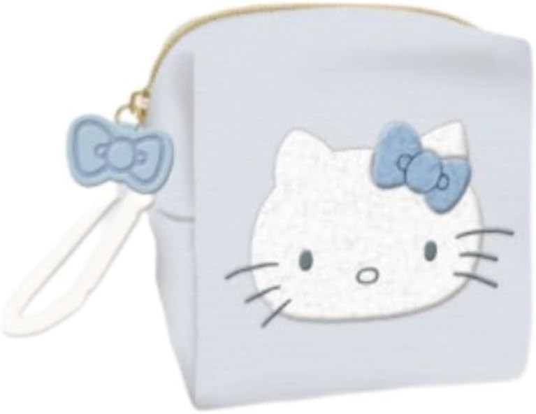 マリモクラフト(Marimocraft) Miffy Mini Pouch, Gray, Sagara Corduroy Series
