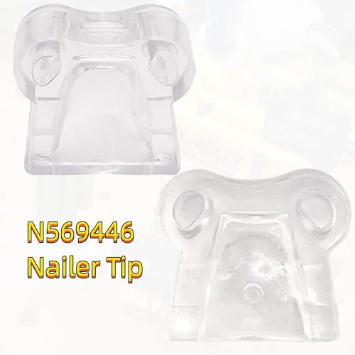 Image of N558471 N569446 Compatible with Nailer No Mar Tip Replaces DCN680D1 DCN680B DCN681B DCN681D1 (20)