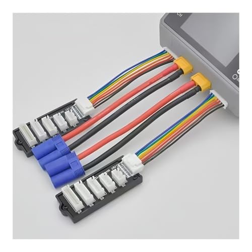 Câble de charge XT60 vers EC5 avec carte JST-XH haute conductivité pour D6 M6D, 2pcs