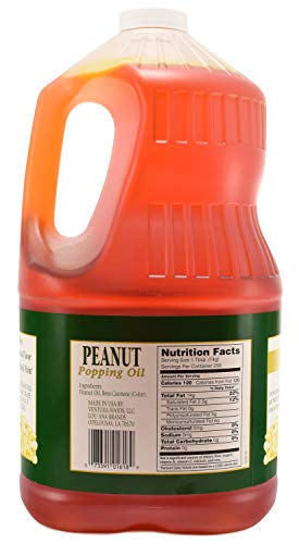 Perfecto Peanut Popping Oil, 1 Gallon