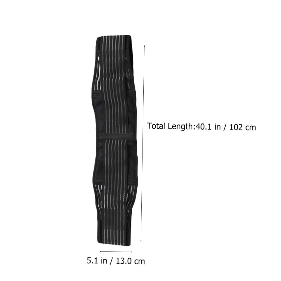Faja Lumbar Autocalentable con Diseño Magnético Ajustable Talla M miniatura 2