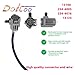 DOICOO 13100 234-4005 234-4076 Oxygen O2 Sensor Fit for Dodge Jeep Chrysler- Ram Sebring Caravan Dakota Cherokee TJ Voyager 2344005 2344076 13123,1995 1996 1997 1998 1999 2000 2001,Upstream