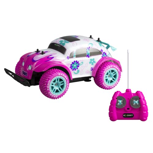 EXOST Voiture Télécommandée Tout-Terrain - Pixie - La Plus Coquette des Voitures - Jouet pour Enfant - Dès 5 ans