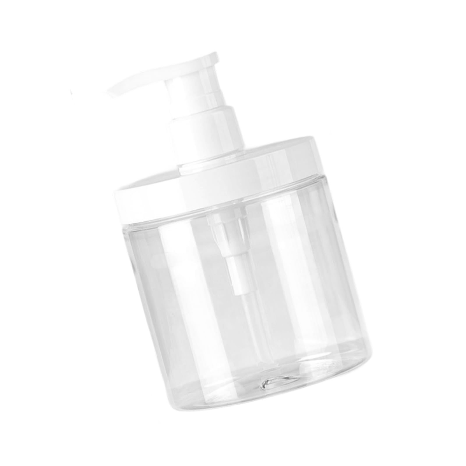 Large Capacity Press Bottle 500ml 1000ml for Shampoo Storage Shatterproof Silicone Dispenser Dispenser