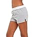 Soffe Youth Girls' Authentic Soffe Shorts, Oxford, Large