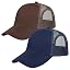 2pk Navy & Brown