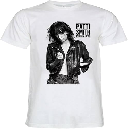 Preisvergleich Produktbild Patti Smith Rockpalast Rock Music Men's T Shirt White