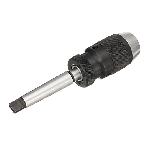 Mandrino Autoserrante Senza Chiave Da 1/32-1/2 Pollici Con Attacco Per Albero Jt33 Mt2 Con Gambo Per Utensile Cnc