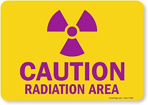 Greatest Product SmartSign “Caution - Radiation Area” Label | 7 x 10 Laminated Vinyl Best Promo SmartSign “Caution - Radiation Area” Label | 7 x 10 Laminated Vinyl