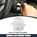 uxcell Car Ignition Lock Switch for Nissan Pathfinder 1996-2012 No.487500M010 Plastic