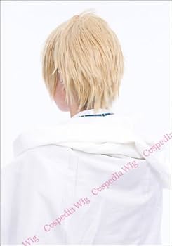 Amazon.co.jp: 刀剣乱舞 山姥切国広 風 ウィッグ キャラウィッグ 美容