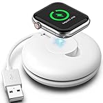 2pack for Apple Watch Charger,USB A Plug,3.3ft/1M Cable with Protective case and Portable Design,Compatible with iwatch Charger Series.