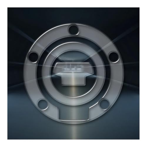 Autocollant protection moto résistant aux hydrocarbures pour bouchon de réservoir R6 MT09
