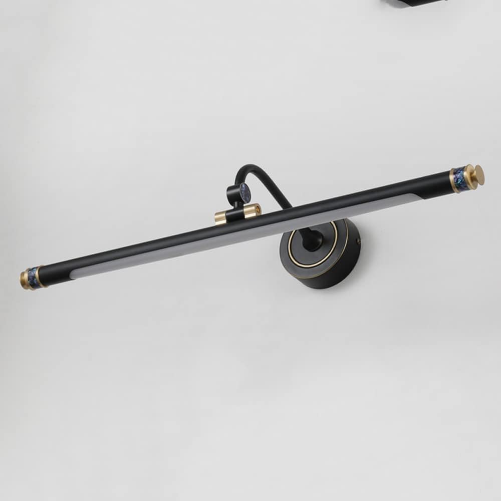 Lámparas Led De Tira Larga Ajustables para Espejo Frontal, Lámpara De Tocador Lineal para Baño, Luminaria para Colocar sobre El Armario del Espejo,Onecolor-62Cm
