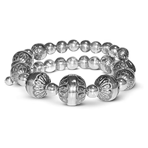 American West Jewelry Sterling Silver Coil Wrap Bracelet Cover