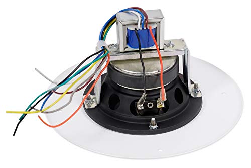 JBL Professional CSS8004 Commercial Series 5-Watt Ceiling Speaker, 4-Inch, White - image 6