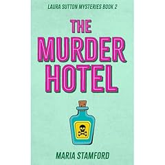 The Murder Hotel Audiolibro Por Maria Stamford arte de portada