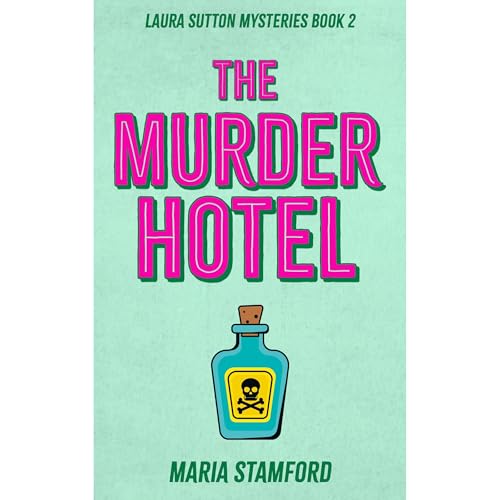 The Murder Hotel Audiolibro Por Maria Stamford arte de portada