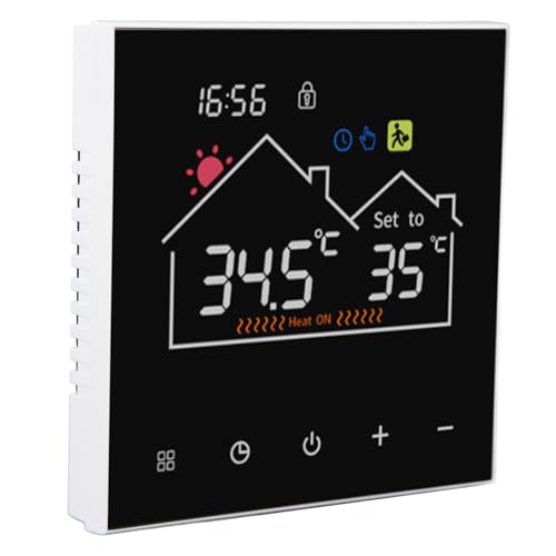 Thermostat intelligent programmable SEAFRONT avec écran tactile LCD couleur - 6