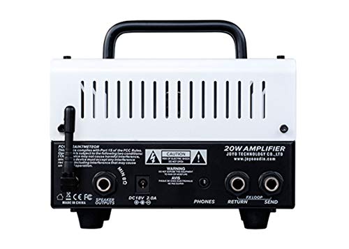 Joyo Bantamp Vivo Mini 20 Watt Hybrid Tube Bluetooth Amplifier #TOP3