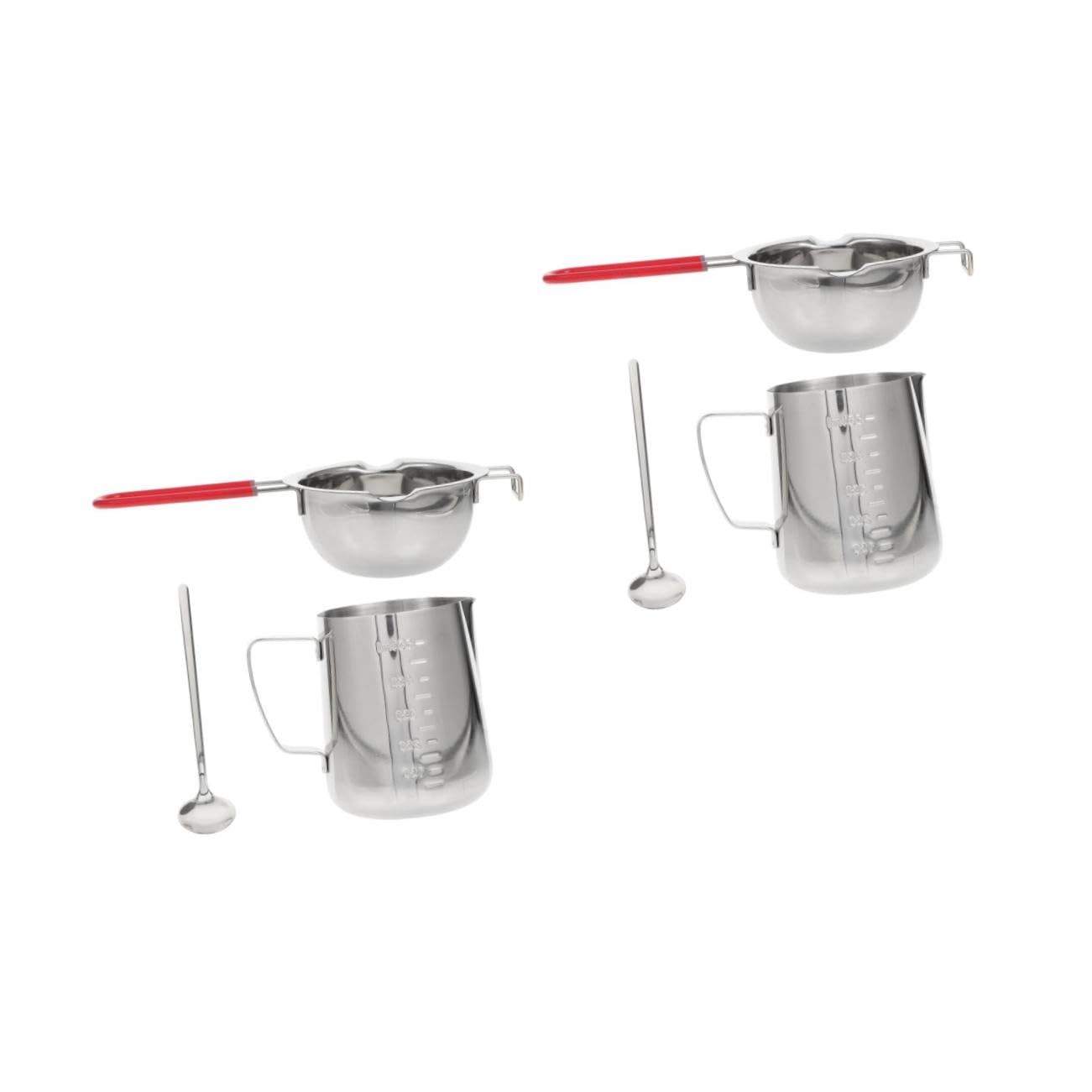 Distributeur pot de fromage Cabilock en acier inoxydable pour nappage propre sans grumeaux
