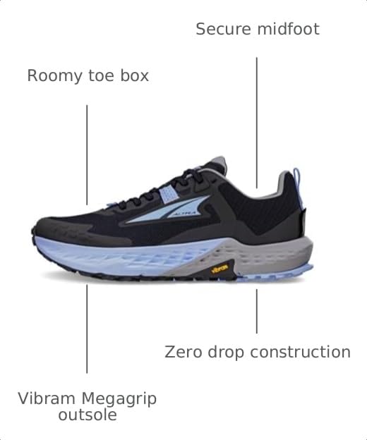 Image of ALTRA Women's TIMP 5 Trail Running Shoe