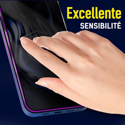H HARDY 2x Verre Confidentialité 9H + Verre Caméra iPhone 15 Pro – vue 8