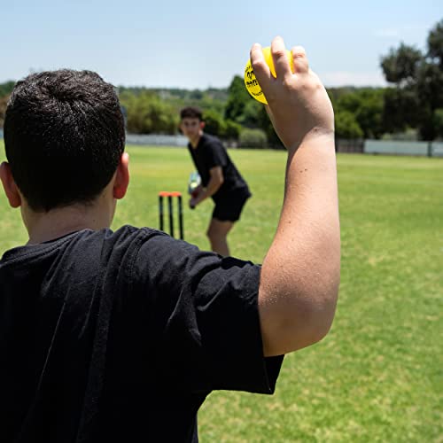 Ram Cricket Crazy Cricket Sets – Mini & Micro for ages 3-9 years old – High Performance & Durable Kwik Cricket Style Set for Training, Cricket Matches, Garden, Beach, or Park - Image 5