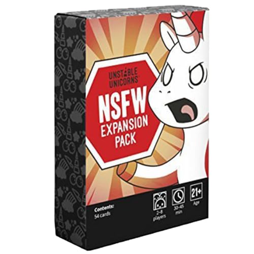 HQRKOTM Kartenspiel, unstable unicorns, Geeignet für Personen ab 21 Jahren