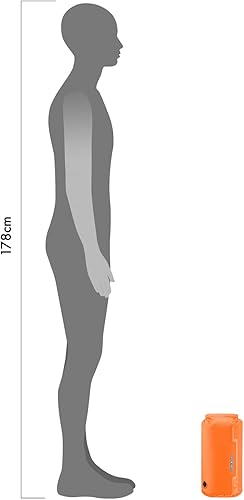 Miniatura 4 de Ortlieb Dry Bag 12L con válvula de compresión (Naranja)