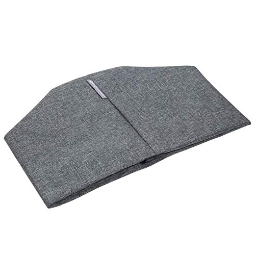 Bigso Opknoping Opbergmand/Hamper, Grijs, L - Image 3