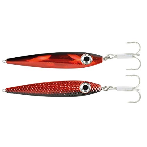 Spro Pilker Norwegen angeln Köder - Pilk X 250g Red Fish