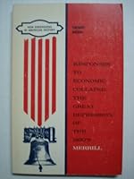 Responses To Economic Collapse: The Great Depression Of The 1930's B00418L45M Book Cover
