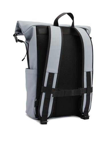 Tommy Hilfiger Men's Rolltop Backpack with Laptop Sleeve3