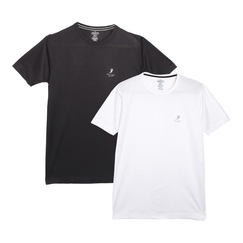 Image of Armisto Boys Drifit T-Shirt /Sweat Absrobent /Badminton, Pickleball, Paddleball, Cricket, Cycling, Volleyball, Running (All Sports)
