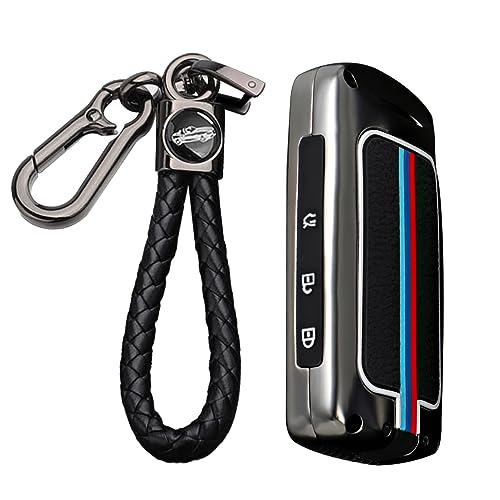Coque de clé pour 3 Alexa CX4 réparez vos boutons de clés usés en noir