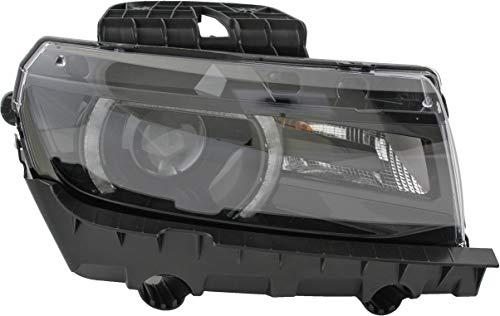 Gold Shrine For Chevrolet Chevy Camaro Headlight Lamp 2014 2015 HID Passenger Right Side