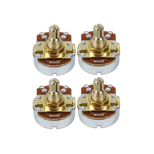 4 �Z���M�^�[���i�|�e���V�����[�^ 500K 250K(4pcs A250K)